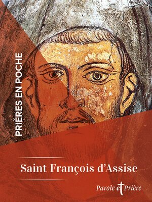 cover image of Prières en poche--Saint François d'Assise